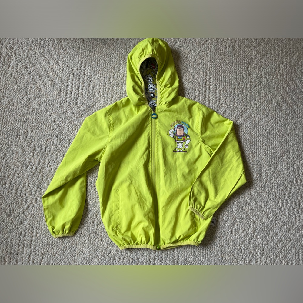 Reversible Toy Story Windbreaker Jacket